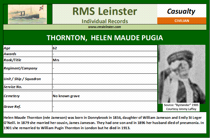 Helen Maud Pugin Thornton